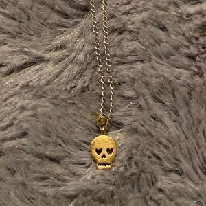 Skull Dainty Necklace